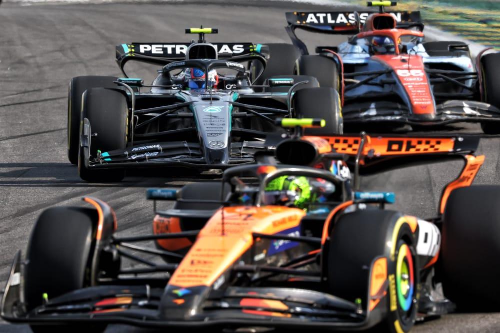 Thrilling Reveal: Meet the Starting Grid for the 2025 F1 Brazil Grand Prix!