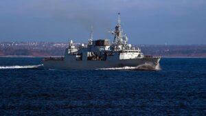 Royal Navy Boldly Intercepts Two Russian Ships in the English Channel