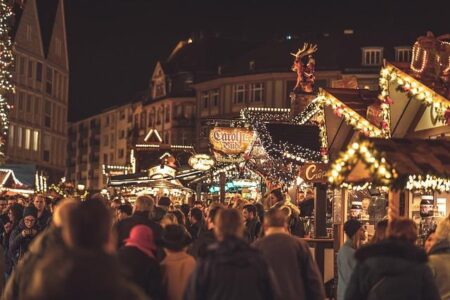 Germany Launches Festive Christmas Markets with Heightened Security for a Safe Celebration Germany Launches Festive Christmas Markets with Heightened Security for a Safe Celebration