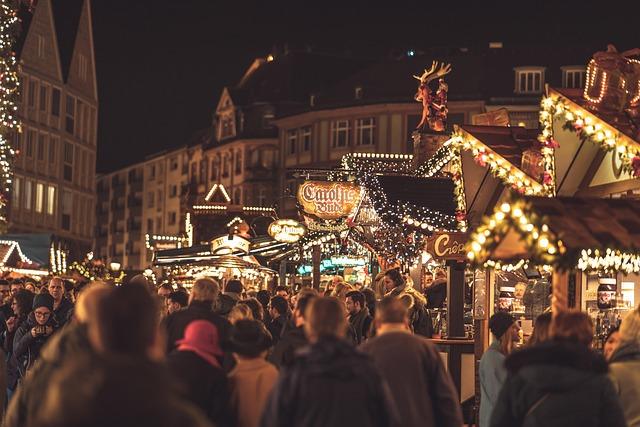 Germany Launches Festive Christmas Markets with Heightened Security for a Safe Celebration