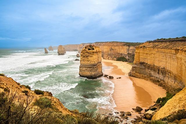 Violent Thunderstorms Trigger Flash Flooding Along Australia’s Stunning Great Ocean Road