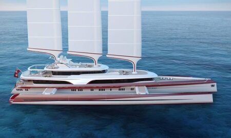 Discover Brazil’s Largest Superyacht: The Breathtaking 50m MCP Project Milky Ways