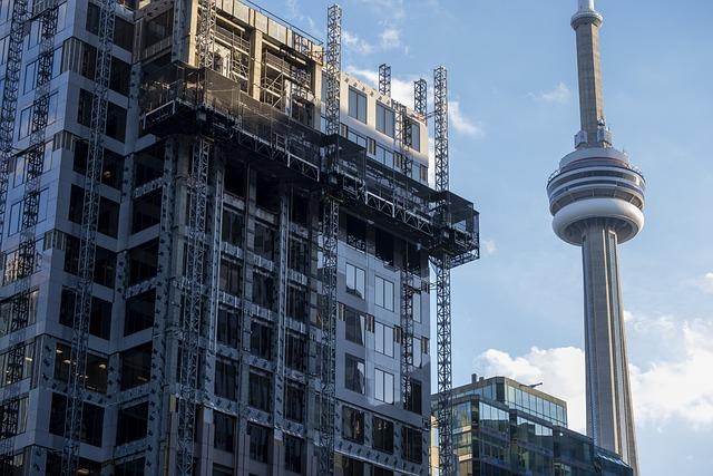 Canada’s Construction Boom Nears Record Highs-But One Province Is Falling Behind