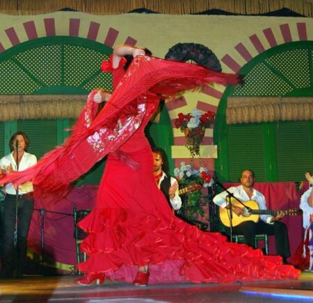 Feel the Fire of Spain: The World-Famous Flamenco Dance Company Ignites Lafayette