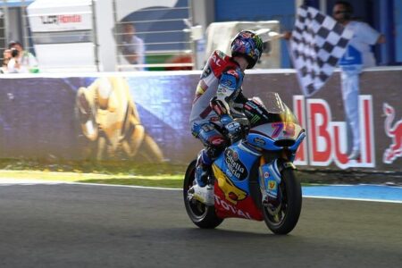 Unforgettable Moto2™ Action at the Estrella Galicia 0,0 Grand Prix of Brazil Unforgettable Moto2™ Action at the Estrella Galicia 0,0 Grand Prix of Brazil