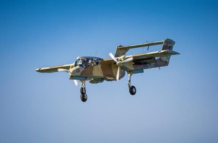 US A-10 Attack Aircraft Lost in Persian Gulf Region