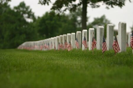 Sons Member Pays Tribute to Veterans by Cleaning Over 300 Headstones for USA 250 Challenge