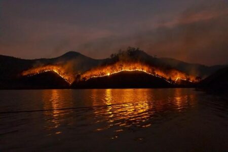 Northeast Japan Wildfire Contained After Raging Through 1,633 Hectares in 11 Days