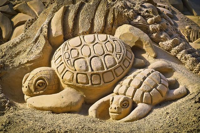 Spectacular Masterpieces Dazzle at Russia’s 22nd International Sand Sculpture Festival