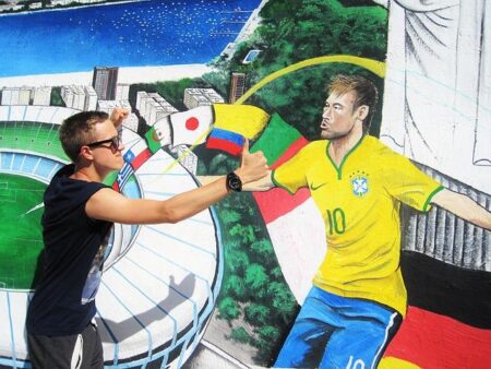 Neymar Sidelined with Minor Calf Injury as Brazil Prepares for World Cup