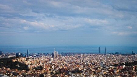 Breathtaking Photos Showcase Barcelona’s Sagrada Familia Soaring Ahead of Pope Leo XIV’s Visit