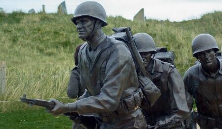Remembering Bravery: Marking the 82nd Anniversary of D-Day in France