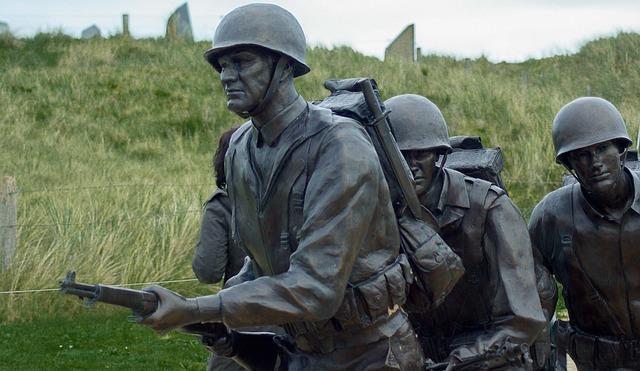 Remembering Bravery: Marking the 82nd Anniversary of D-Day in France Remembering Bravery: Marking the 82nd Anniversary of D-Day in France