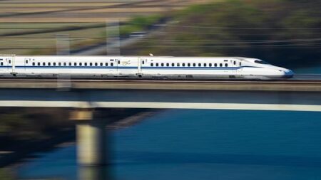 Western China’s High-Speed Rail Revolution: Transforming Travel at Lightning Speed Western China’s High-Speed Rail Revolution: Transforming Travel at Lightning Speed