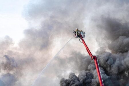 Firefighters Brave Blazing Wildfire Amid Scorching Mediterranean Heat Wave Firefighters Brave Blazing Wildfire Amid Scorching Mediterranean Heat Wave