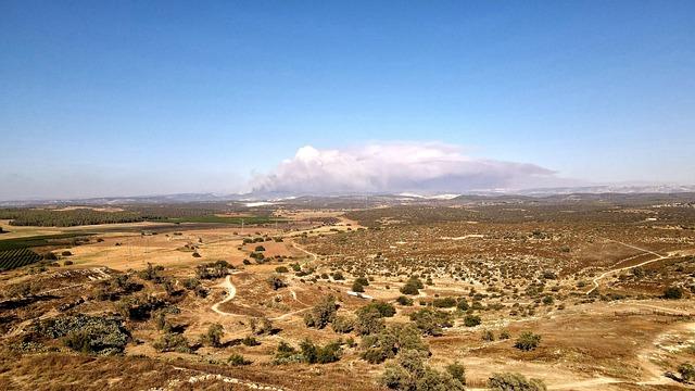 Devastating Wildfires Engulf France and Spain, Forcing 300,000 to Flee Devastating Wildfires Engulf France and Spain, Forcing 300,000 to Flee